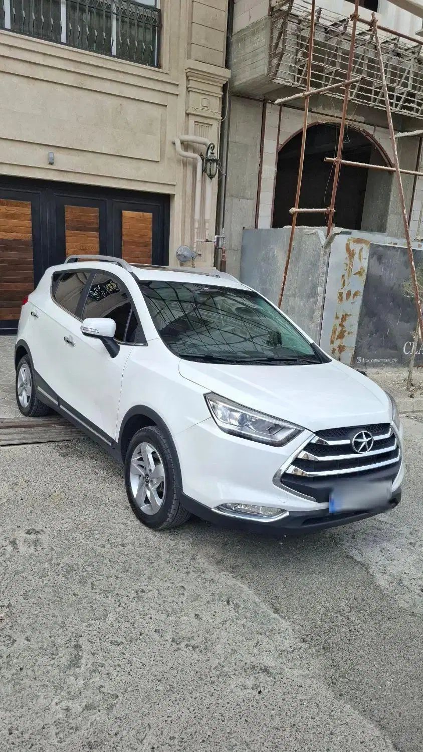 جک S3 اتوماتیک - 1397