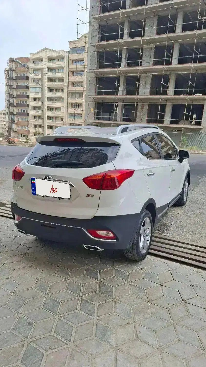 جک S3 اتوماتیک - 1397