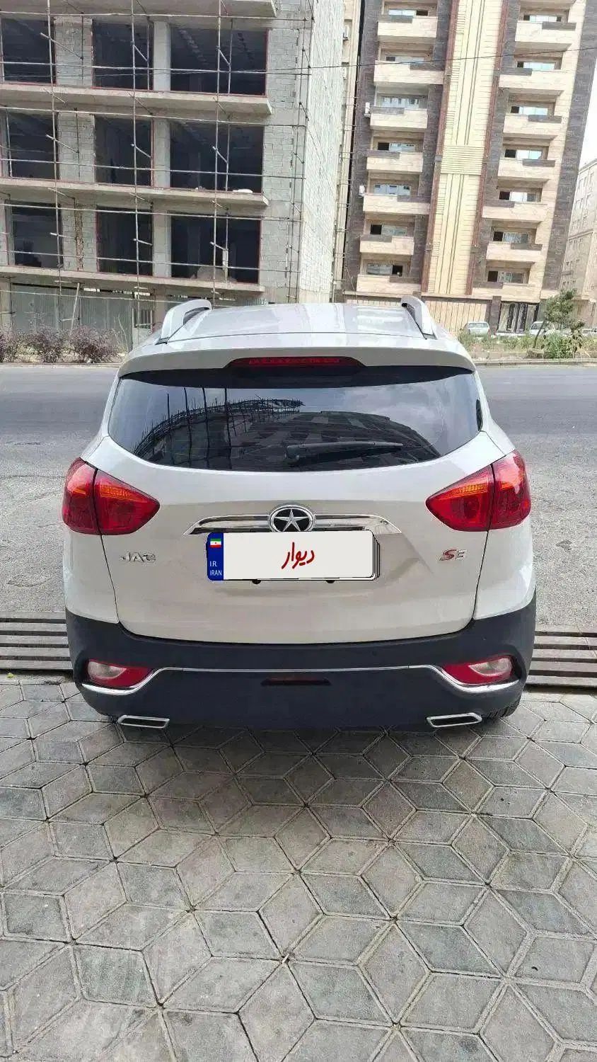 جک S3 اتوماتیک - 1397