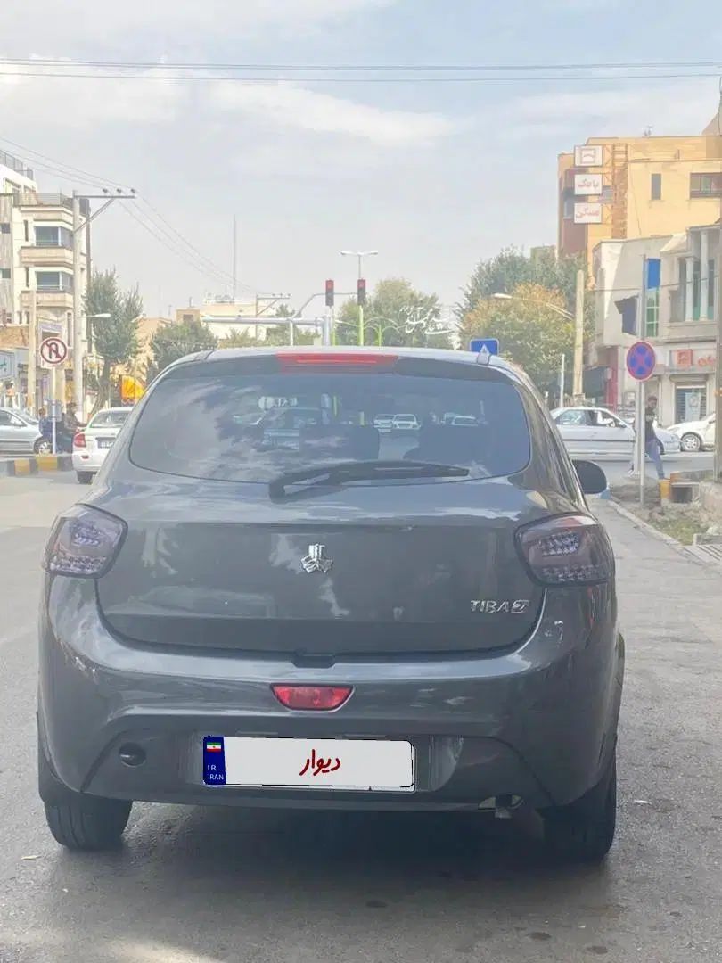 تیبا 2 EX رینگ آلومینیومی - 1401