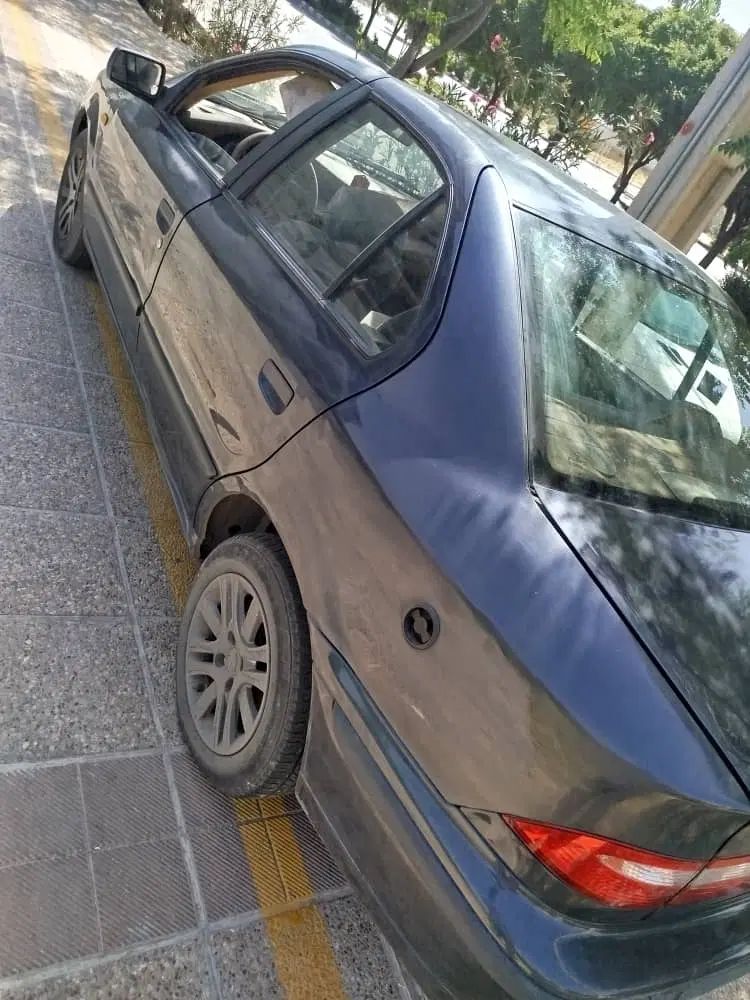 سمند LX EF7 دوگانه سوز - 1391
