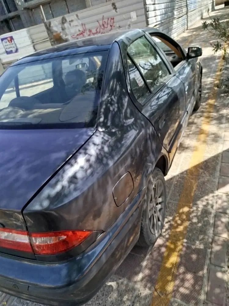 سمند LX EF7 دوگانه سوز - 1391