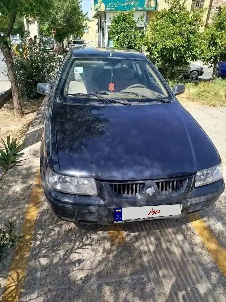 سمند LX EF7 دوگانه سوز - 1391