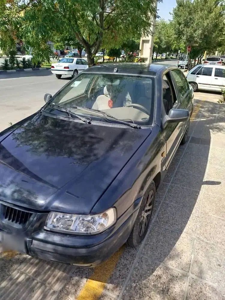 سمند LX EF7 دوگانه سوز - 1391