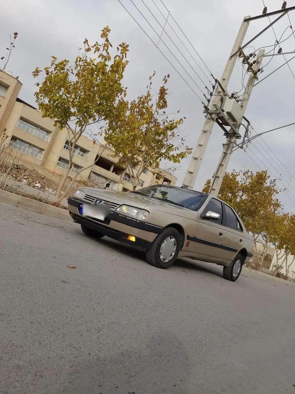 پژو 405 GLX - 1382