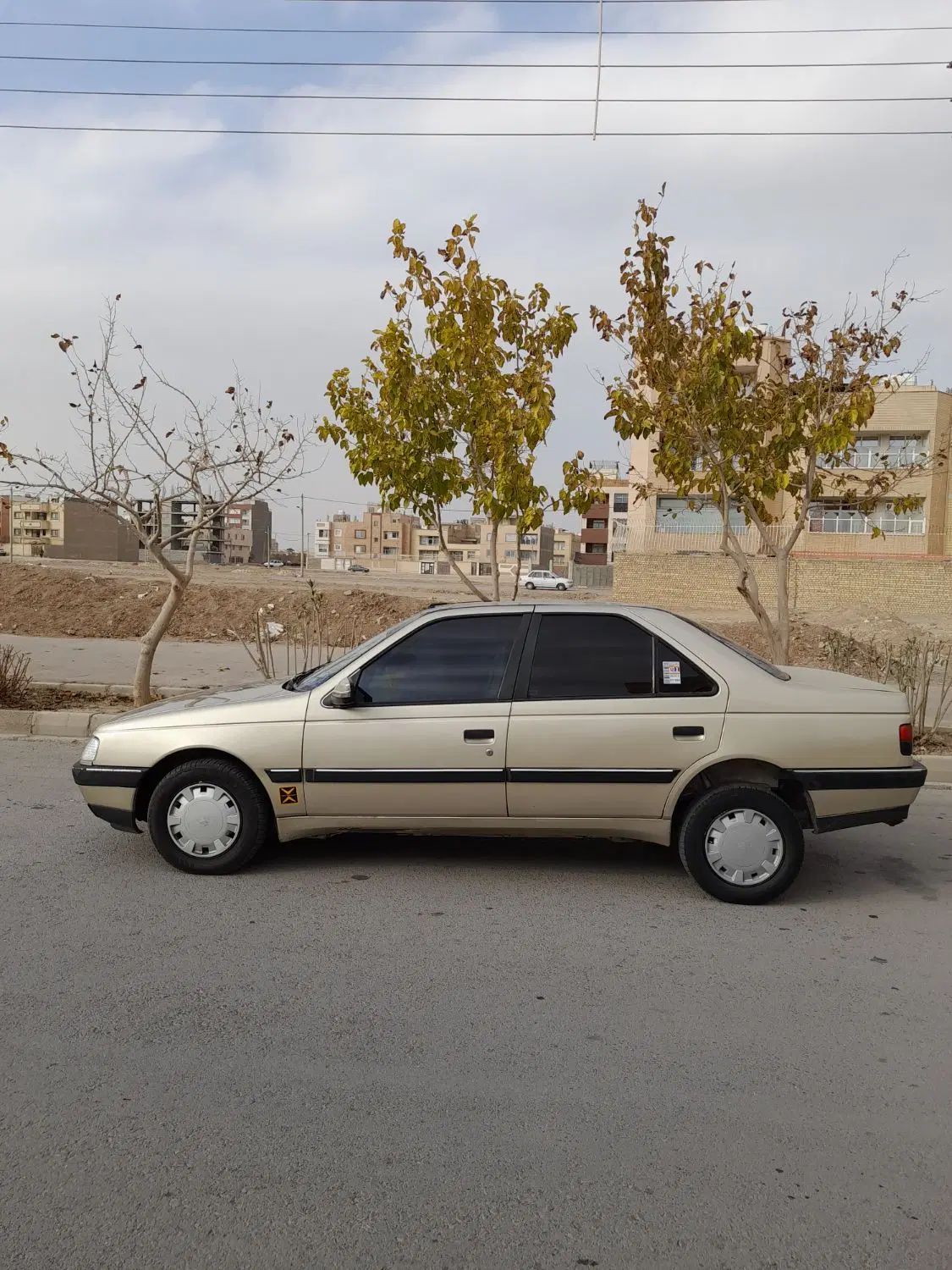 پژو 405 GLX - 1382