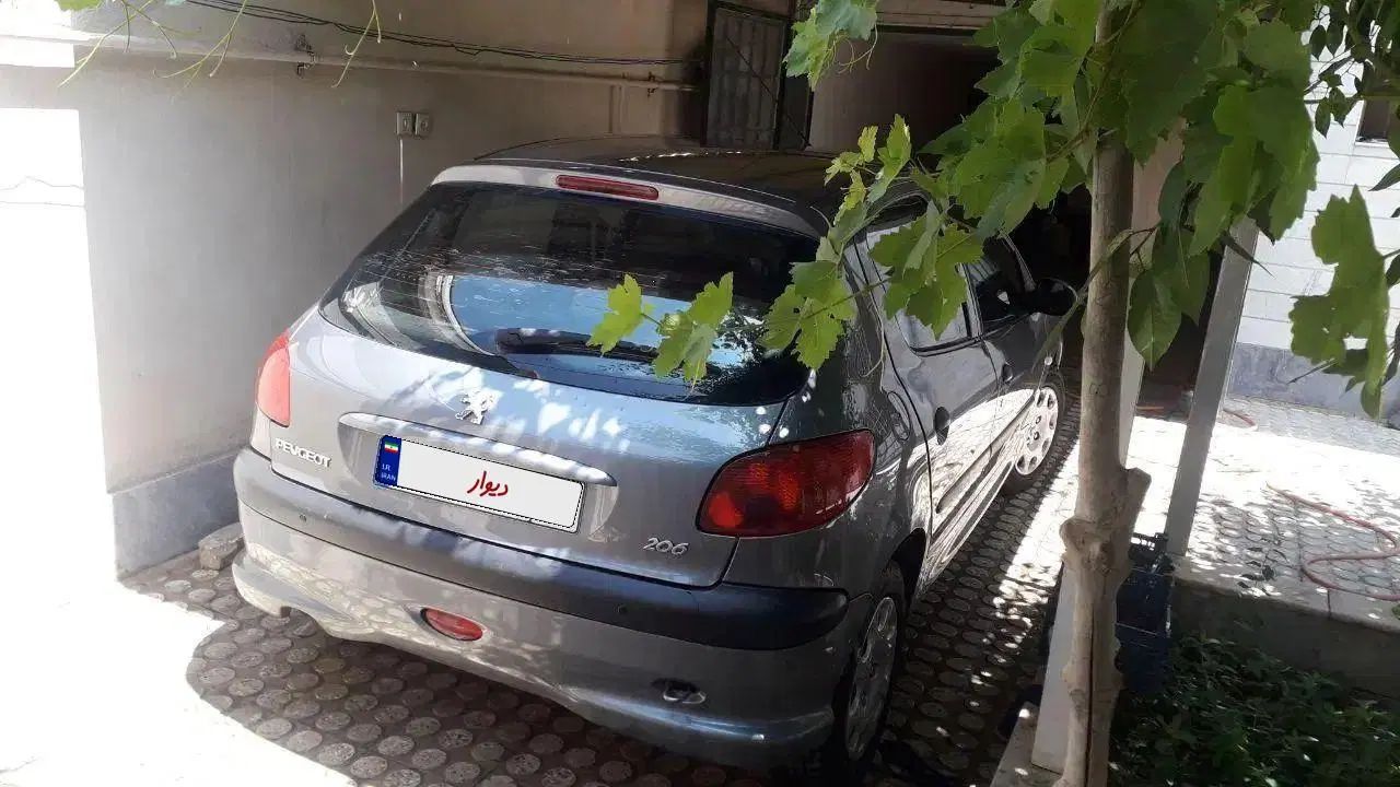 پژو 206 تیپ 5 - 1398