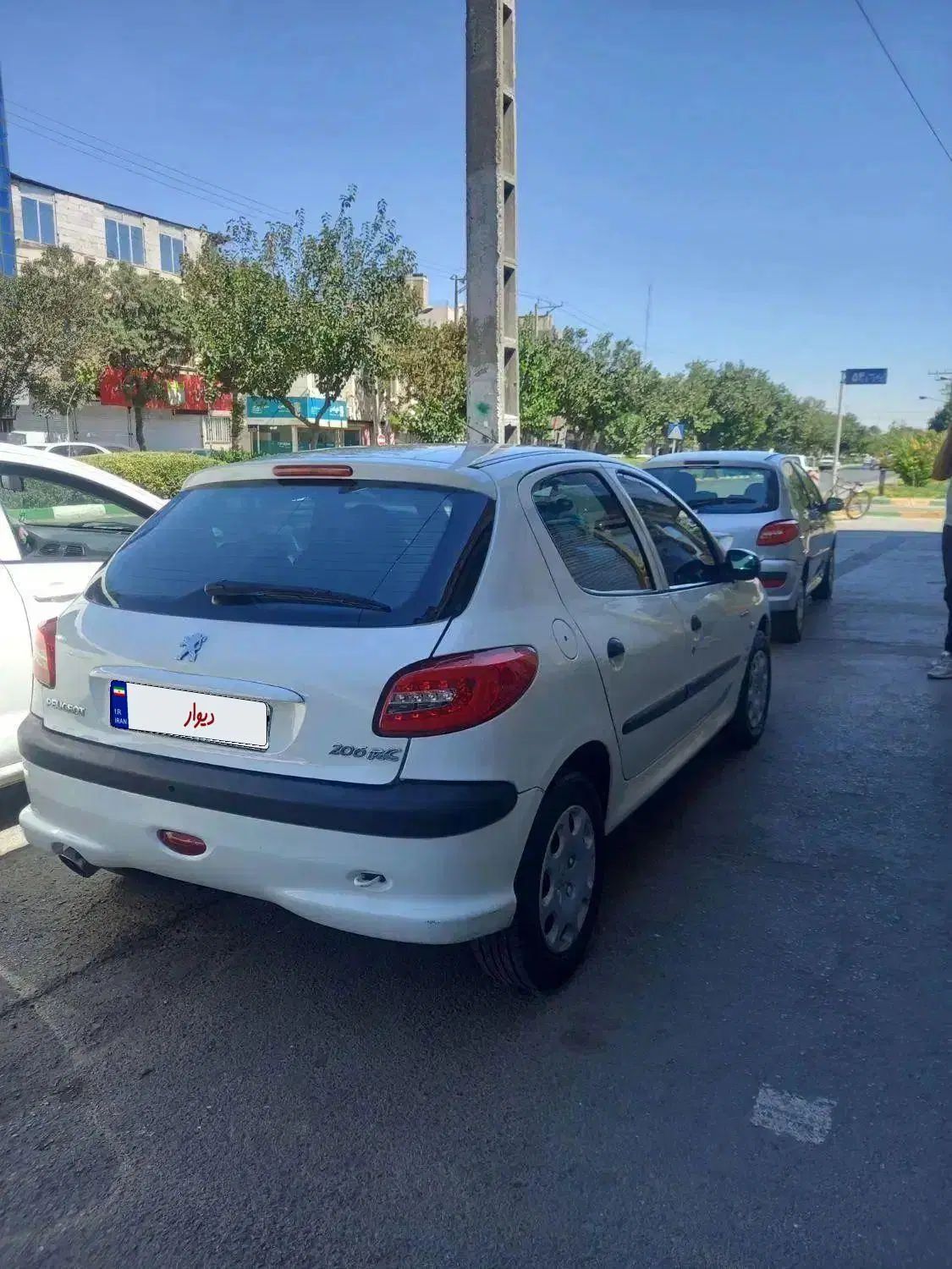 پژو 206 تیپ 2 - 1388