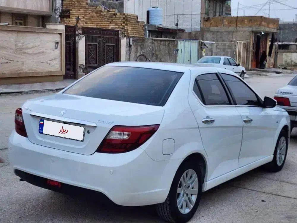 دنا پلاس توربو اتوماتیک - 1398