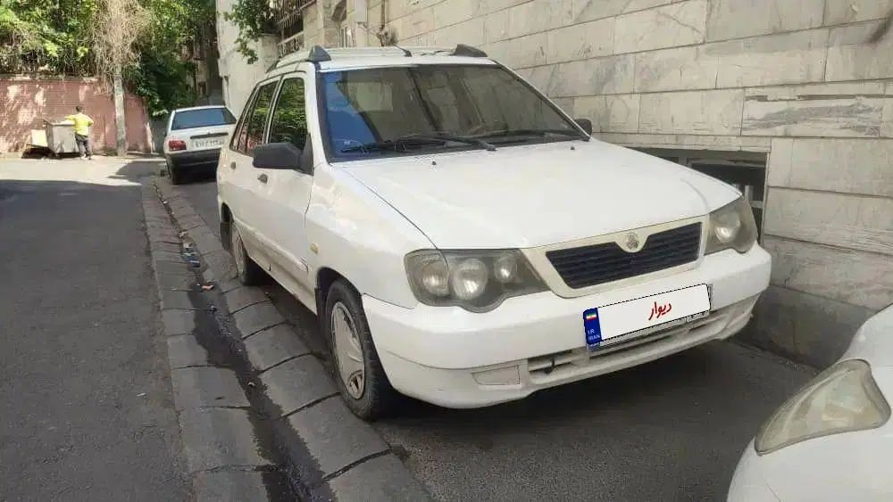 پراید 132 SL - 1390