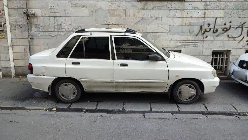پراید 132 SL - 1390