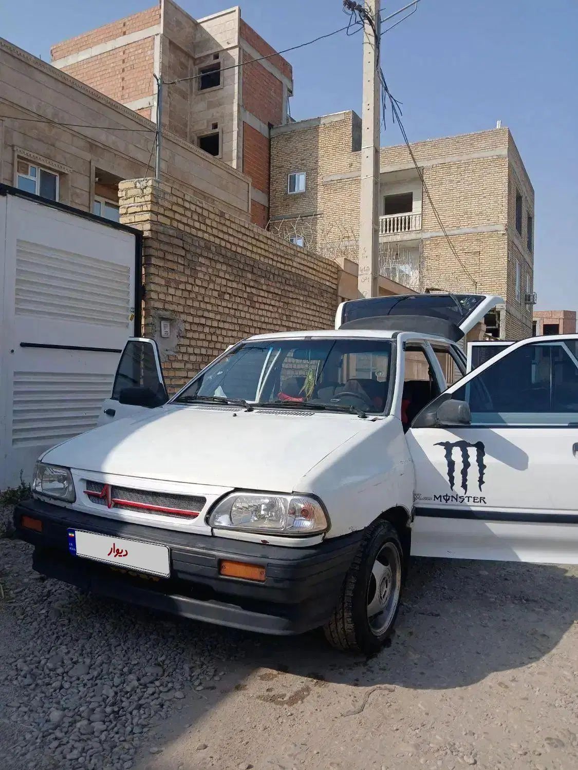 پراید 111 LX - 1375