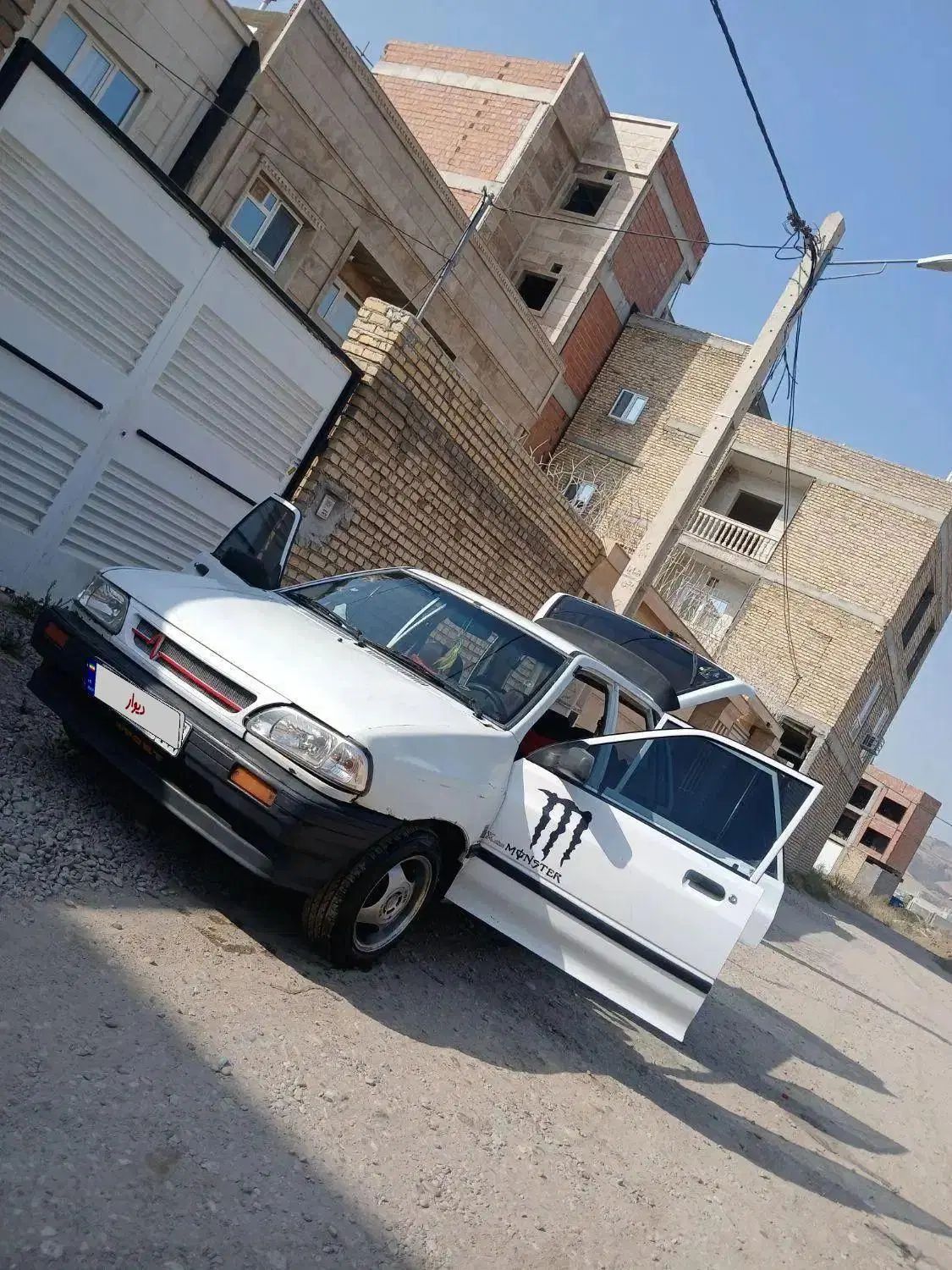پراید 111 LX - 1375