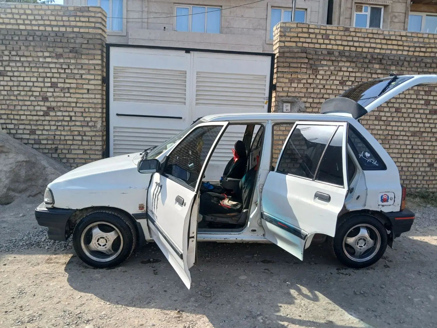 پراید 111 LX - 1375
