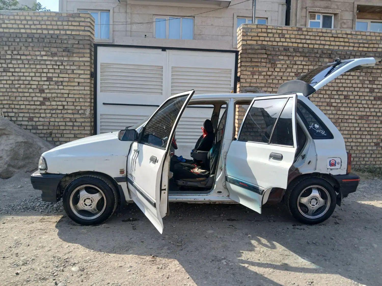 پراید 111 LX - 1375