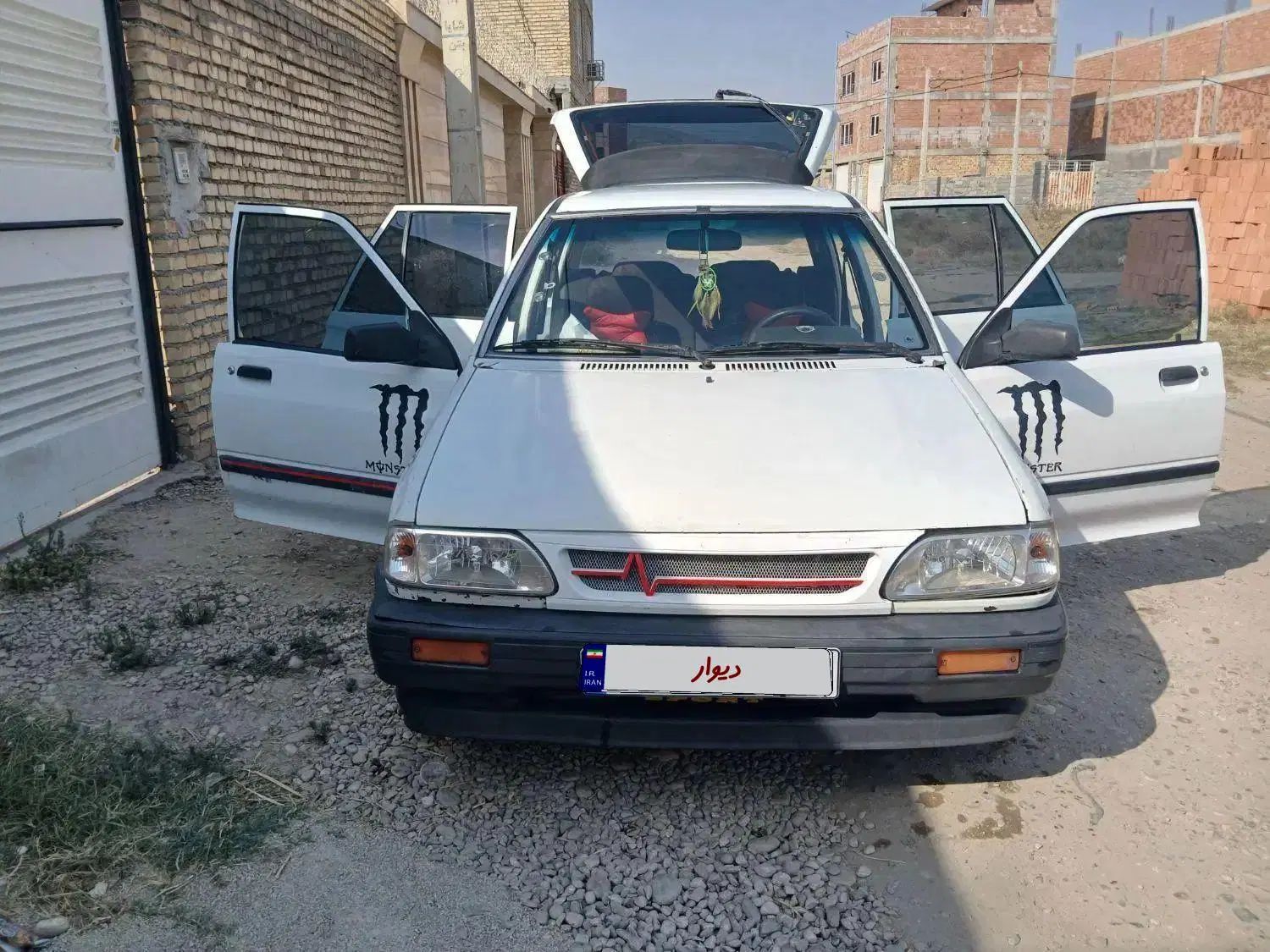 پراید 111 LX - 1375
