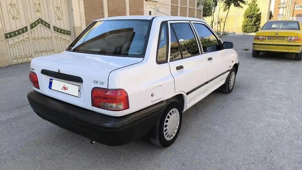 پراید 131 TL - 1393