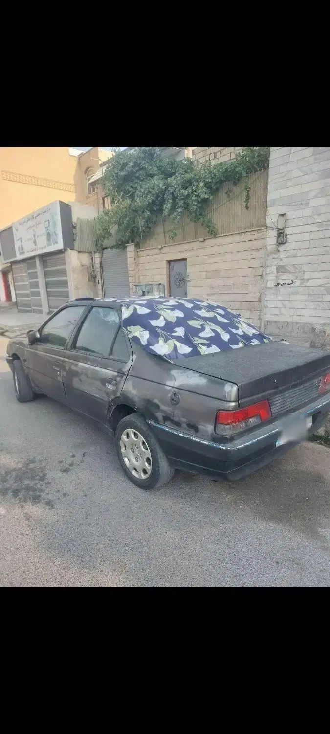 پژو روآ دوگانه سوز - 1386