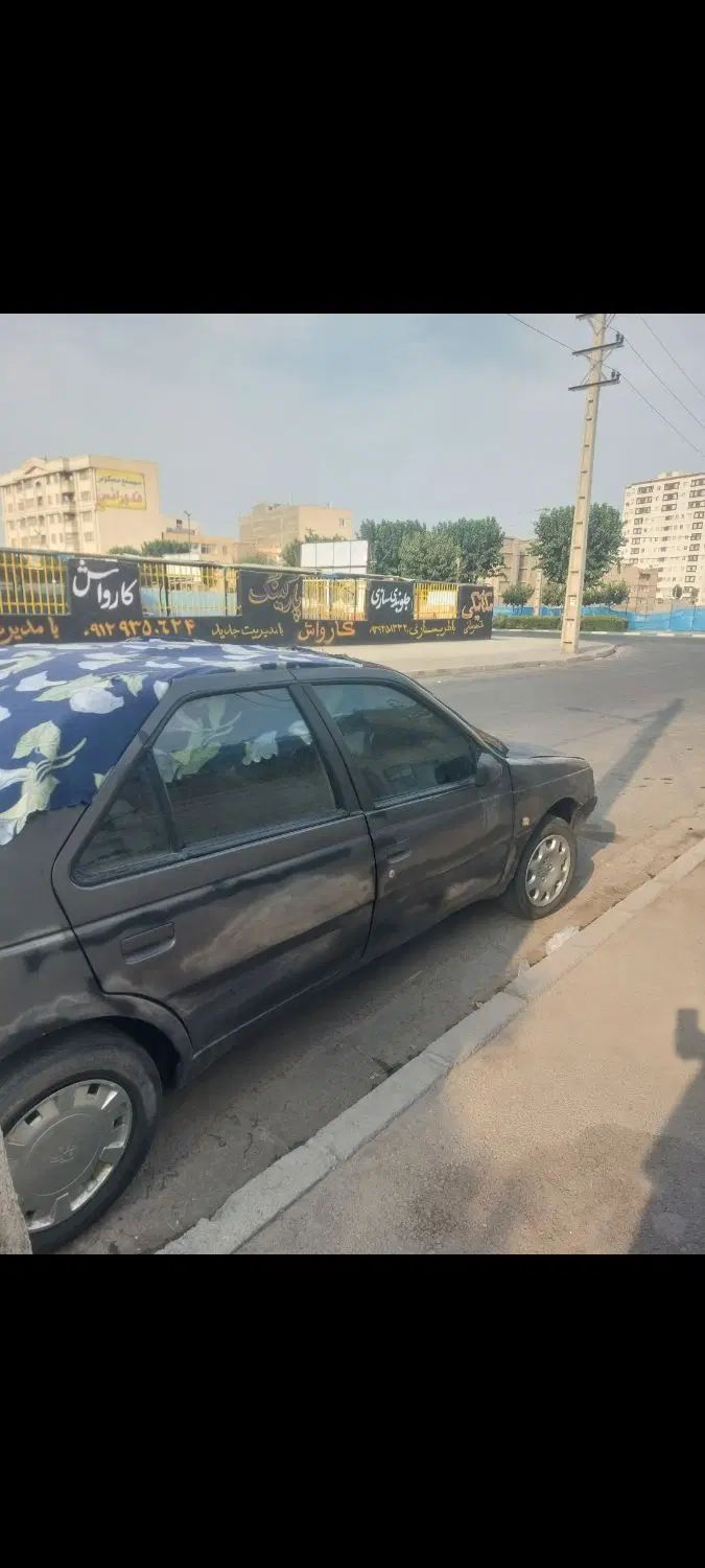 پژو روآ دوگانه سوز - 1386
