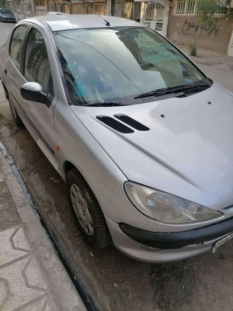پژو ۲۰۶ صندوق دار v1 - 1386
