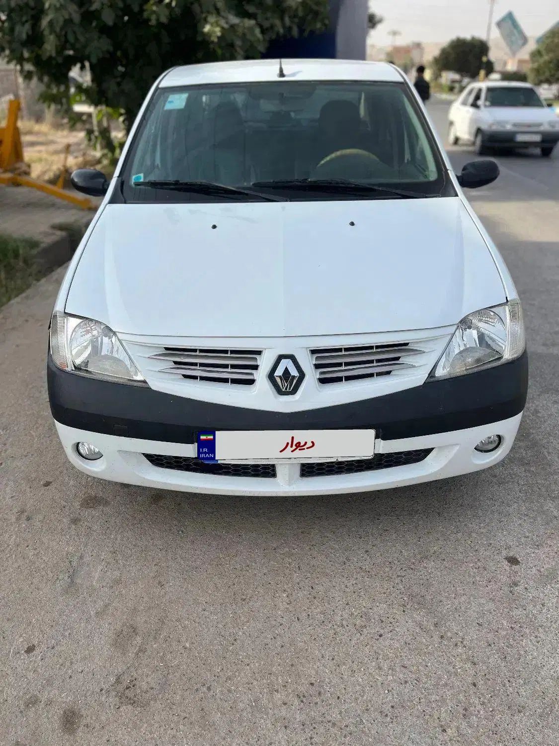 رنو پارس تندر گیربکس JHQ + مولتی مدیا - 1397