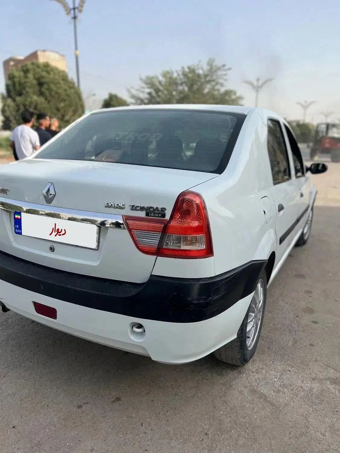 رنو پارس تندر گیربکس JHQ + مولتی مدیا - 1397