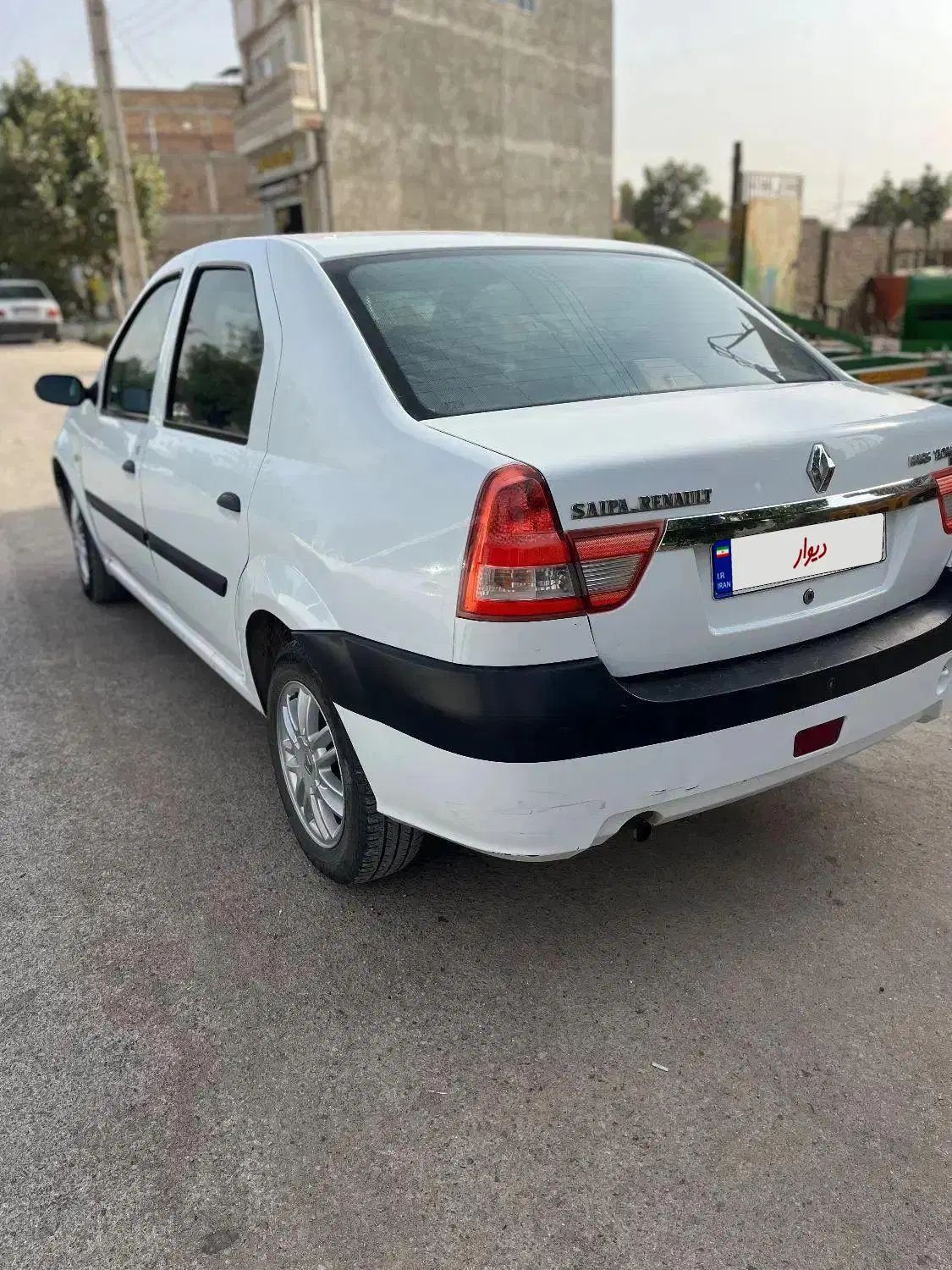 رنو پارس تندر گیربکس JHQ + مولتی مدیا - 1397