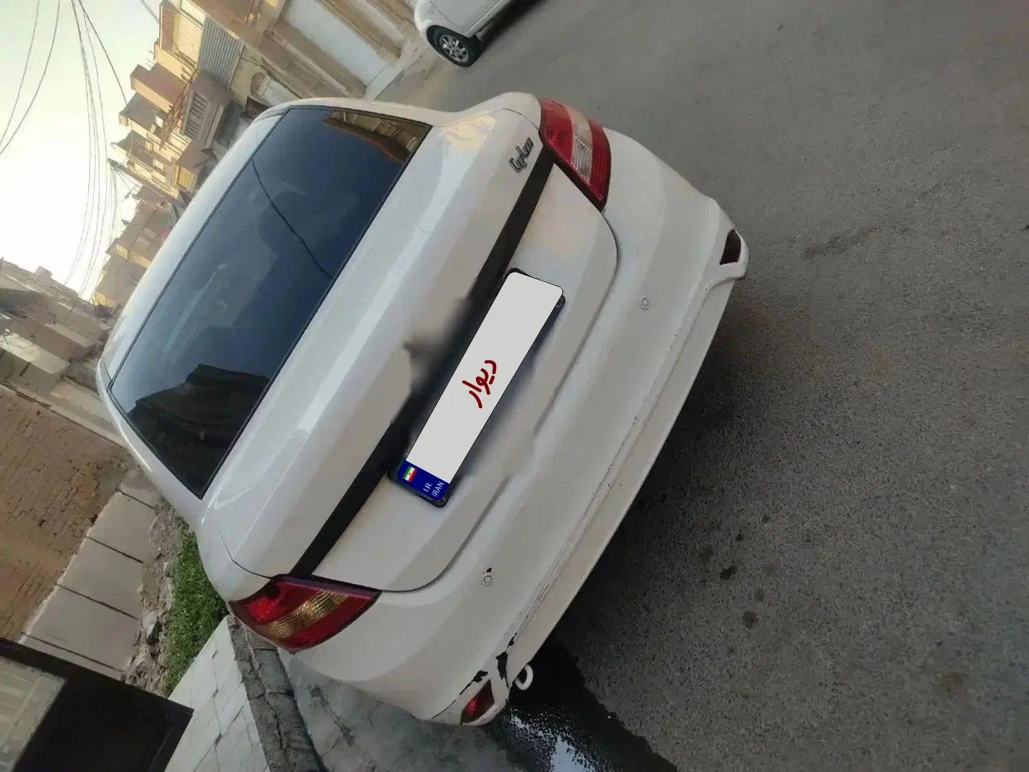ساینا EX معمولی - 1398