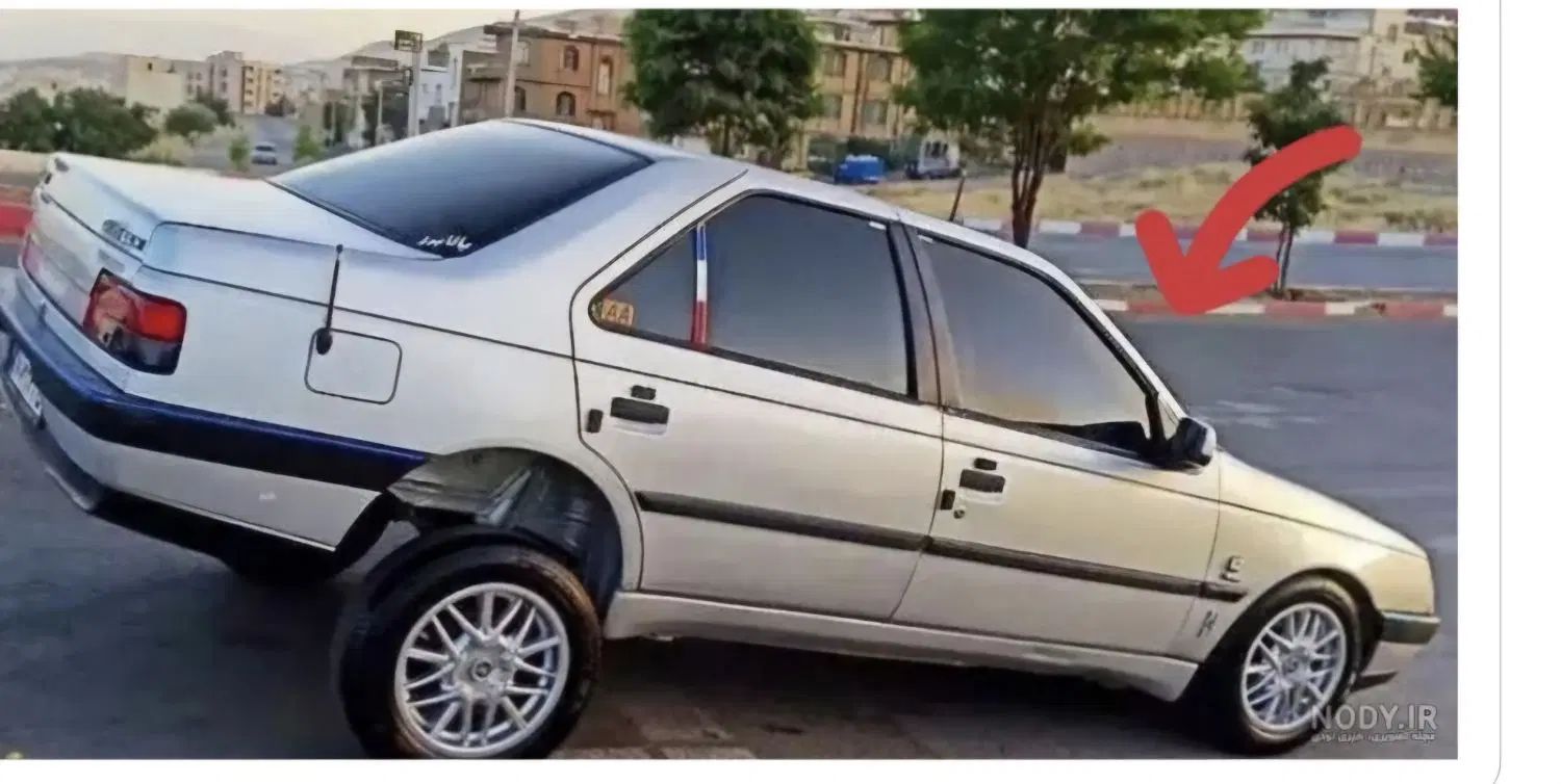 پژو 405 GLI - 1385