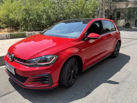 فولکس گلف GTI - 2018