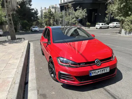 فولکس گلف GTI - 2018