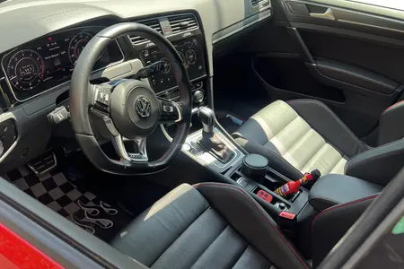 فولکس گلف GTI - 2018