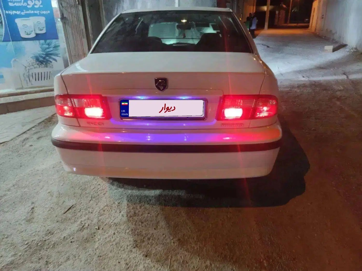 سمند LX EF7 دوگانه سوز - 1397
