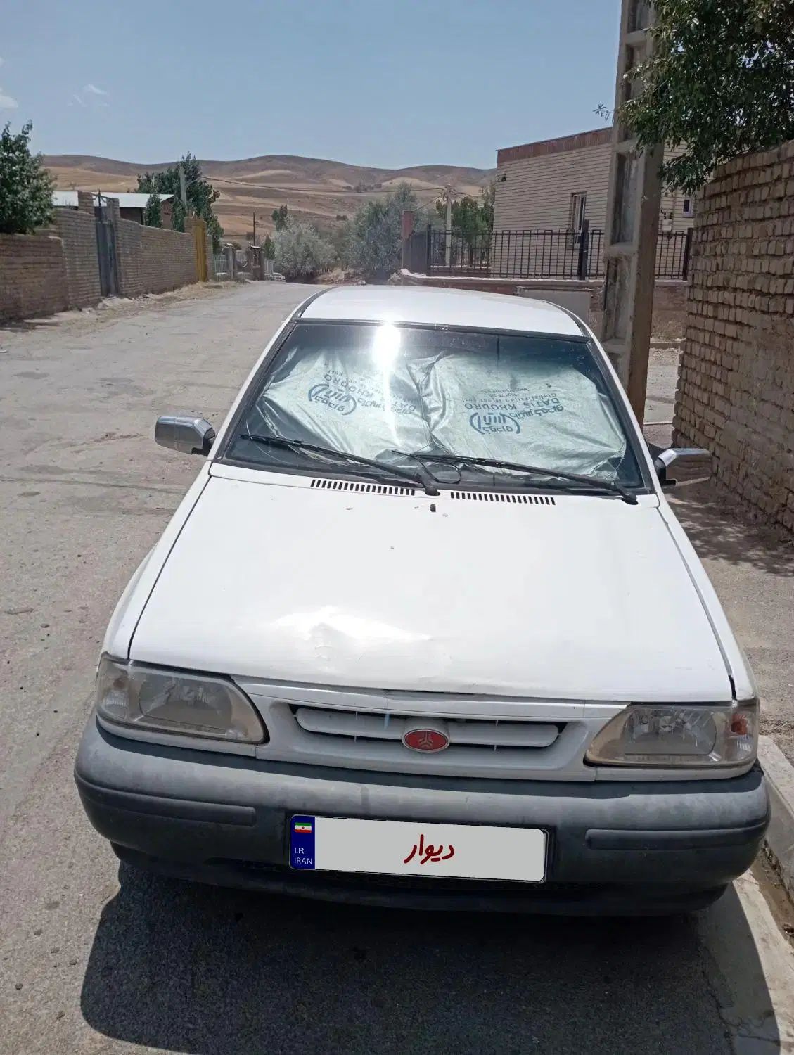 پراید صبا بنزینی - 1383