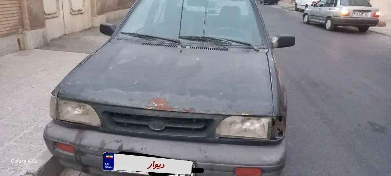 پراید صبا بنزینی - 1382
