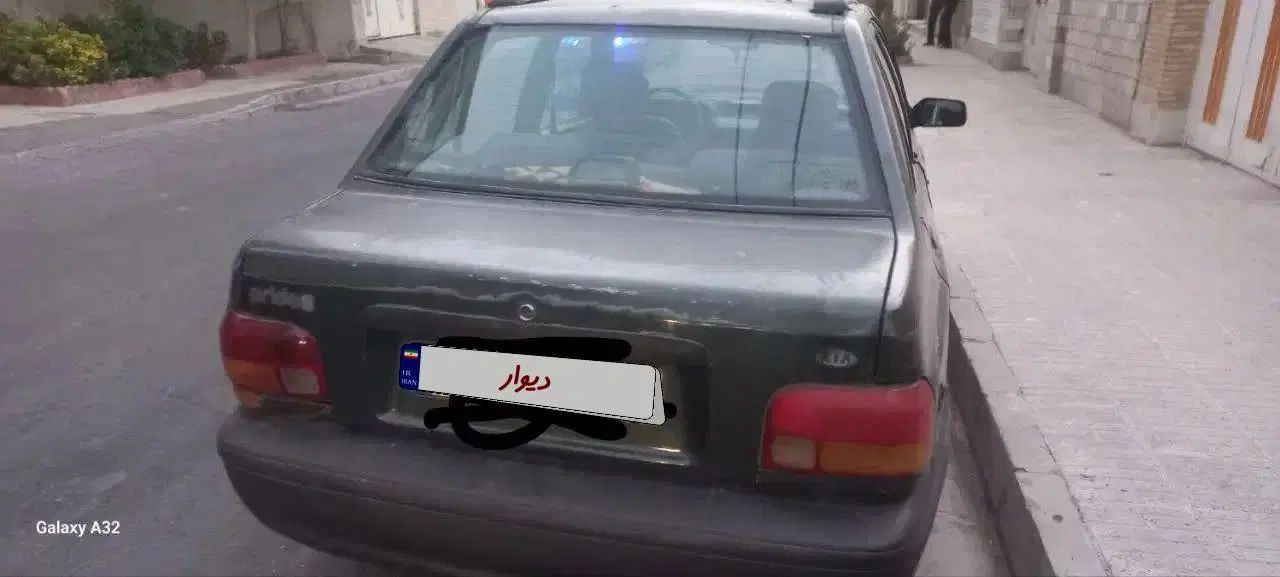 پراید صبا بنزینی - 1382