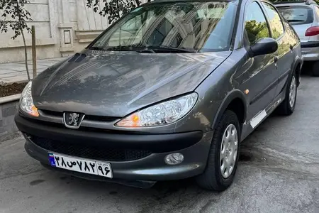 پژو ۲۰۶ صندوق دار v8 - 1392
