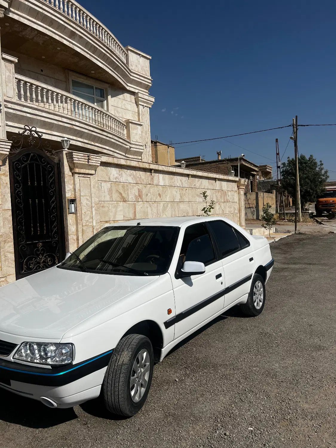پژو 405 SLX بنزینی  XU7 - 1390