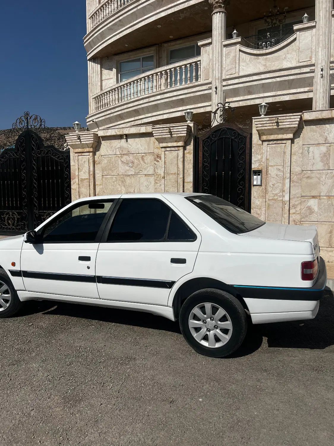 پژو 405 SLX بنزینی  XU7 - 1390