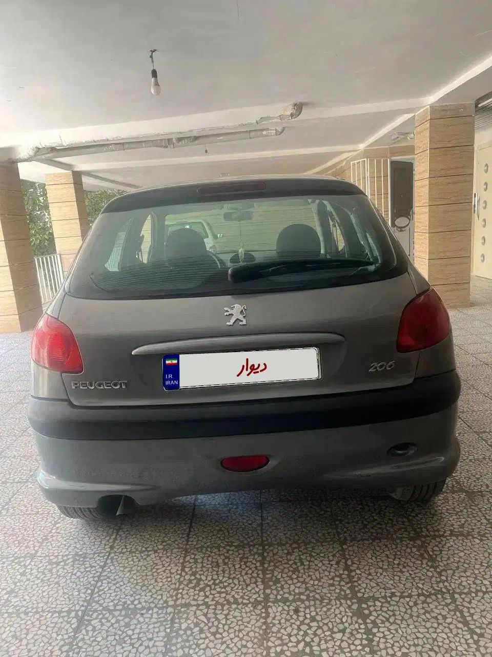 پژو 206 تیپ 2 - 1389