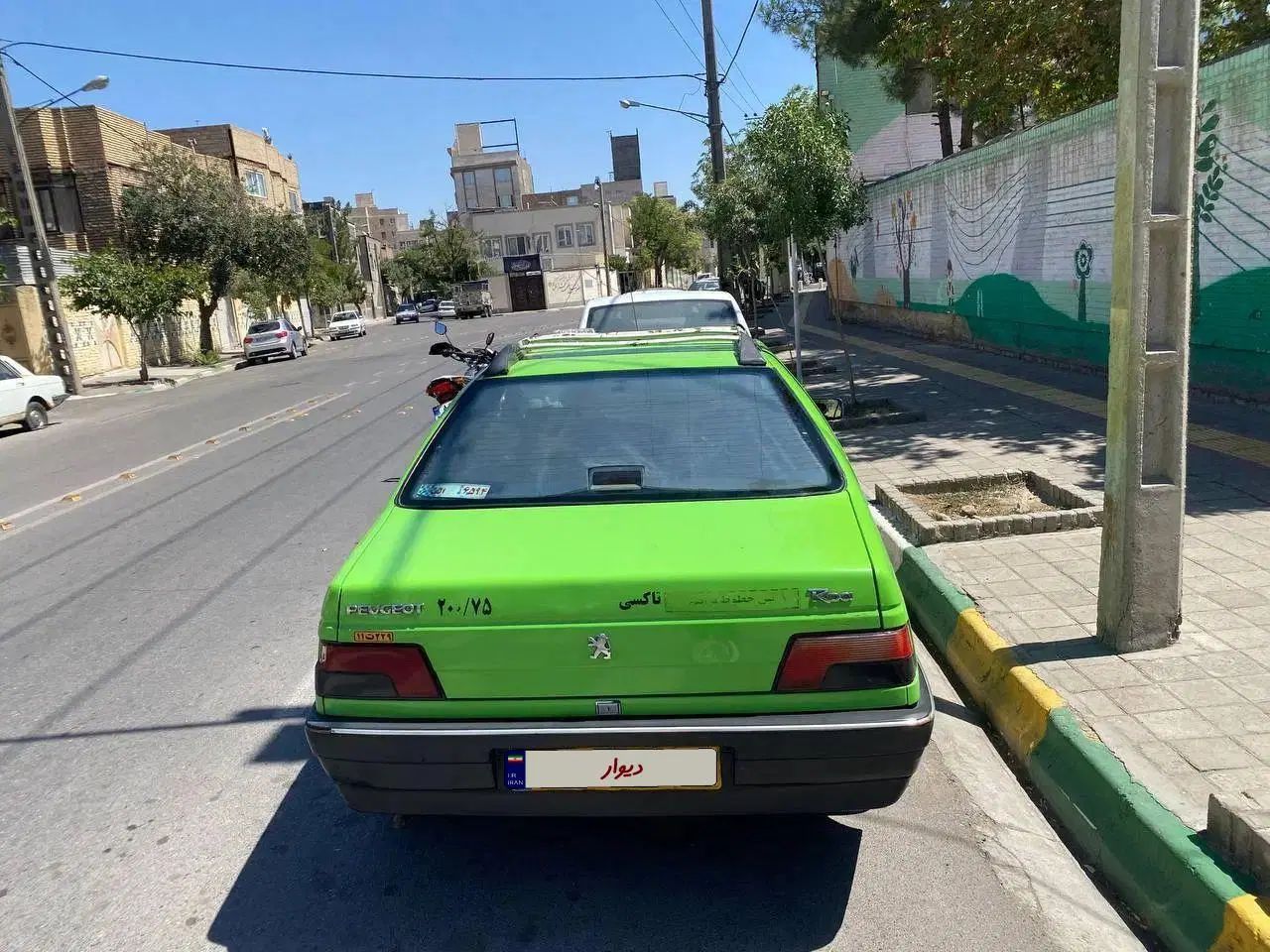 پژو روآ G2 دوگانه سوز - 1390