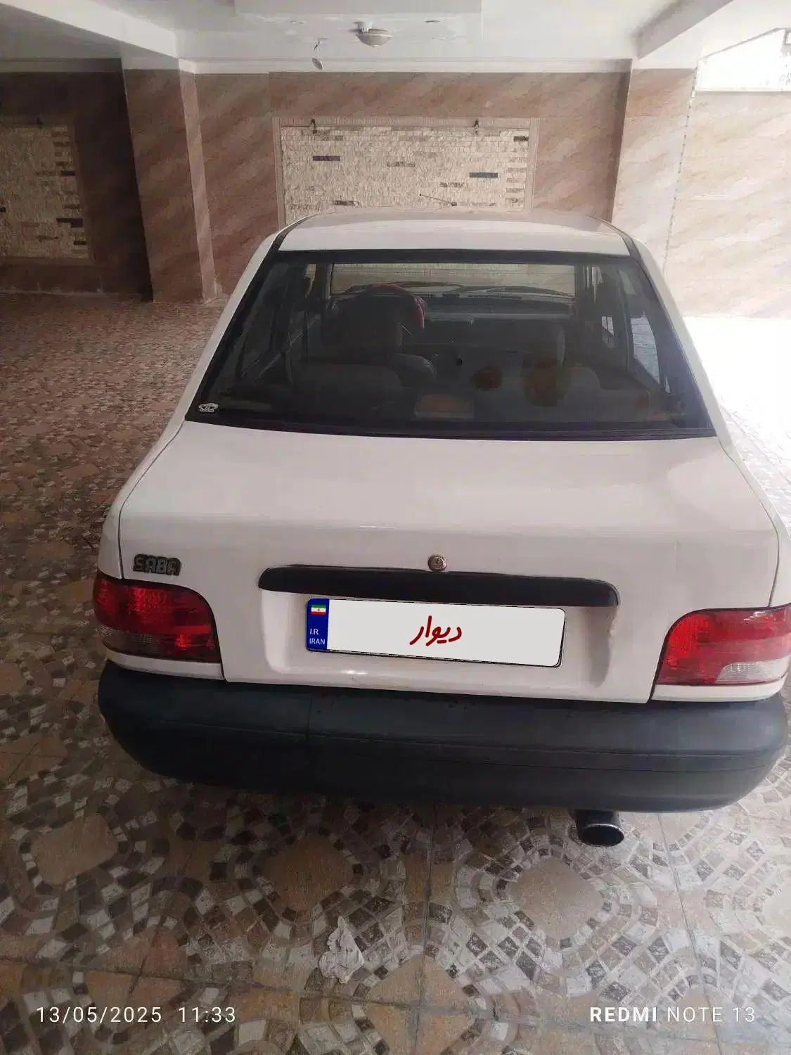 پراید 131 EX - 1391