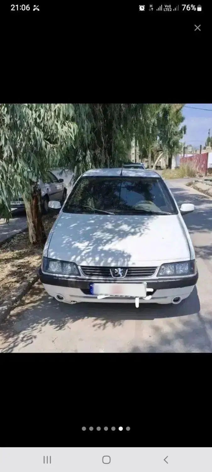 پژو 405 SLX بنزینی TU5 - 1394