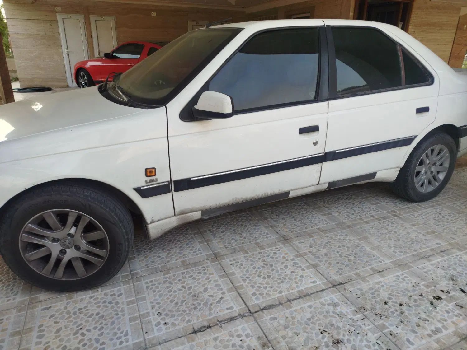 پژو 405 SLX بنزینی TU5 - 1391