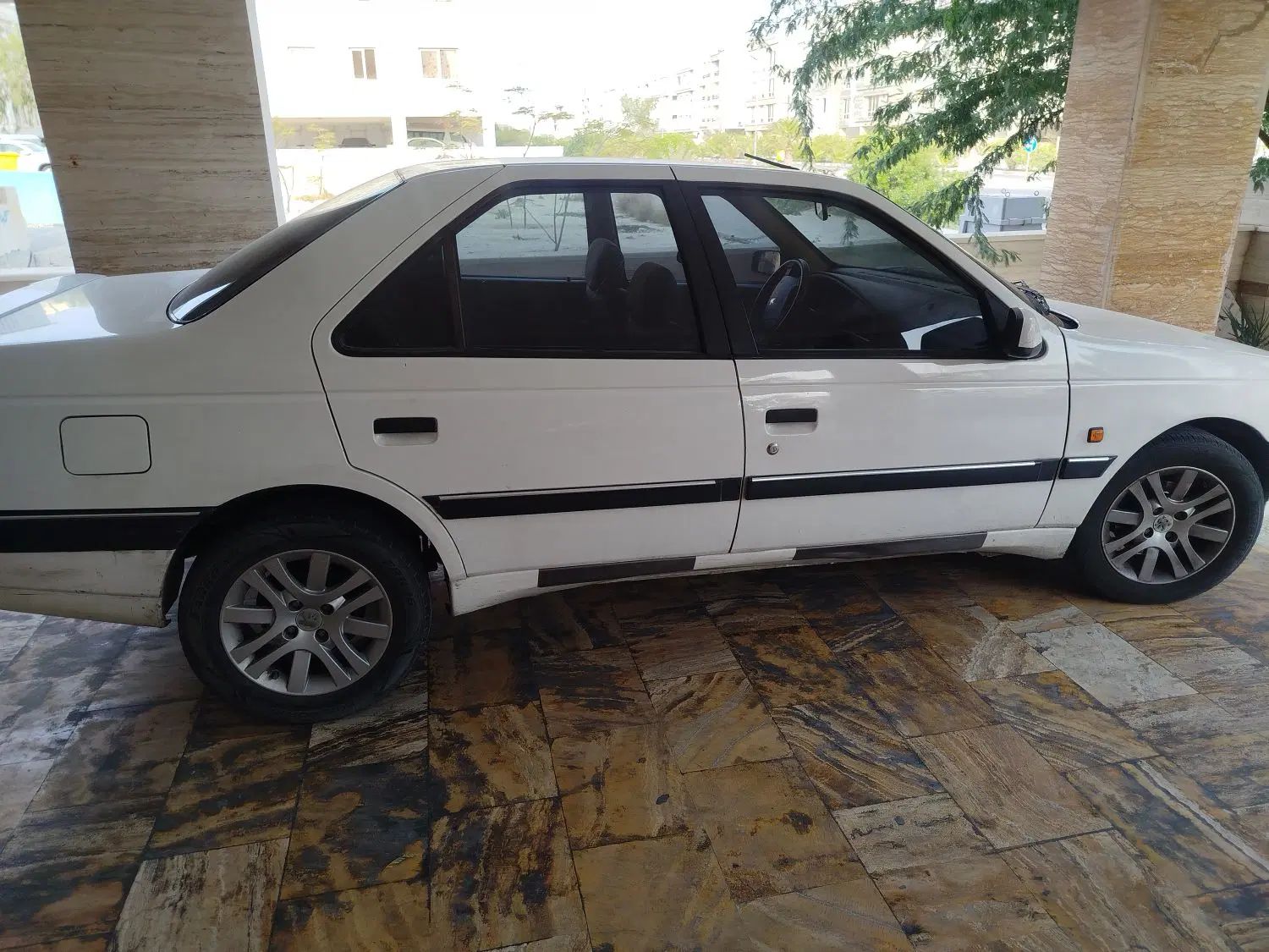 پژو 405 SLX بنزینی TU5 - 1391