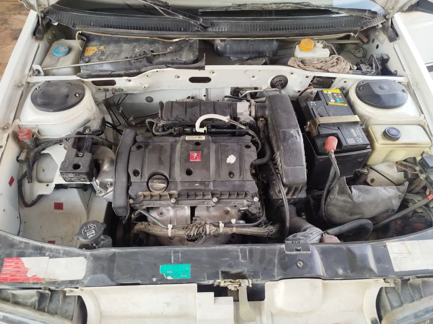 پژو 405 SLX بنزینی TU5 - 1391