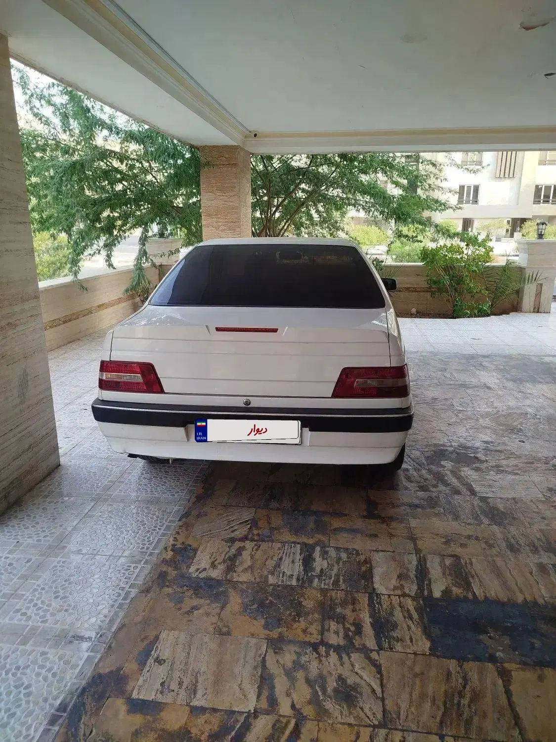 پژو 405 SLX بنزینی TU5 - 1391
