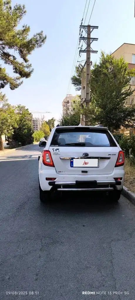 لیفان X60 دنده‌ای - 1394