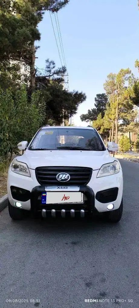 لیفان X60 دنده‌ای - 1394