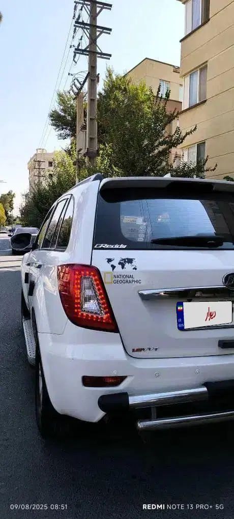لیفان X60 دنده‌ای - 1394